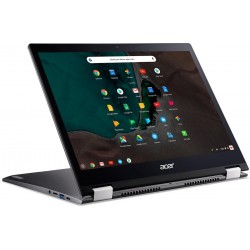 Acer Chromebook Spin 13 CP713-1WN-85NH Grijs 34,3 cm (13.5'') 2256 x 1504 Pixels Touchscreen Intel® 8de generatie Core™ i7 16 GB LPDDR3-SDRAM 128 GB eMMC Wi-Fi 5 (802.11ac) Chrome OS