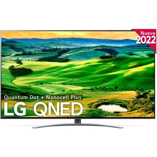 LG QNED 55QNED816QA TV 139,7 cm (55") 4K Ultra HD Smart TV Wifi Zwart, Grijs