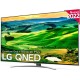 LG QNED 55QNED816QA TV 139,7 cm (55") 4K Ultra HD Smart TV Wifi Zwart, Grijs