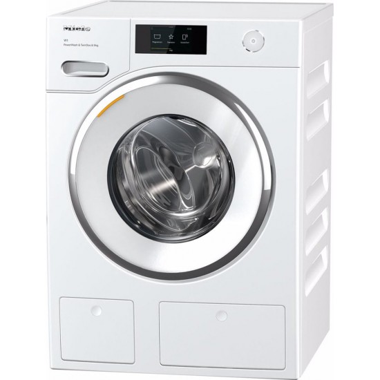Trouwens doorgaan met Mus Miele WWR 860 WPS - Wasmachine -