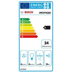 Bosch DRC 97AQ 50 Dampkap inbouwgroep Energy A