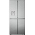 Hisense FMN440SW20I - Amerikaanse koelkast - Grijs