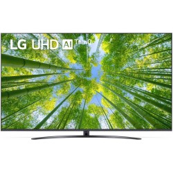 LG UHD 75UQ81006LB 190,5 cm (75") 4K Ultra HD Smart TV Wifi Zwart