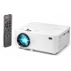 Technaxx TX-113 Beamer LED Helderheid: 1800 lm 800 x 480 WXGA 2000 : 1 Wit
