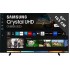 Samsung Series 8 TU65CU8005K, 165,1 cm (65"), 3840 x 2160 Pixels, LED, Smart TV, Wifi, Zwart