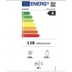 Samsung RB53DG706AB1 - Koel-vriescombinatie - Extra breed - AI Energy Mode