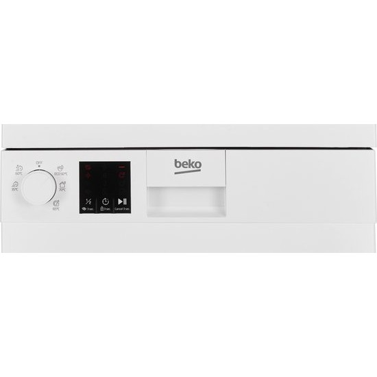 Beko DVS05024W - Vrijstaande Vaatwasser