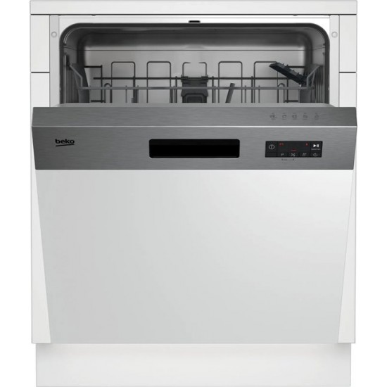 BEKO BDSN153E3X Inbouwvaatwasser - E