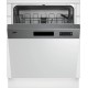 BEKO BDSN153E3X Inbouwvaatwasser - E