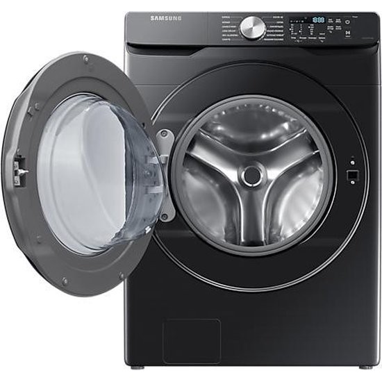 Samsung WF18T8000GV wasmachine Voorbelading 18 kg 1100 RPM C Zwart