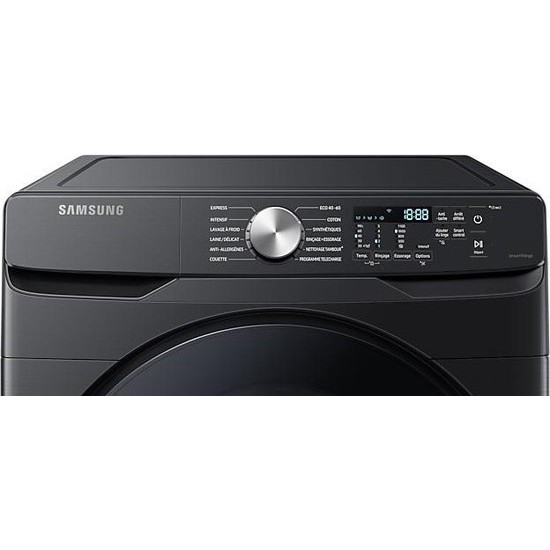 Samsung WF18T8000GV wasmachine Voorbelading 18 kg 1100 RPM C Zwart