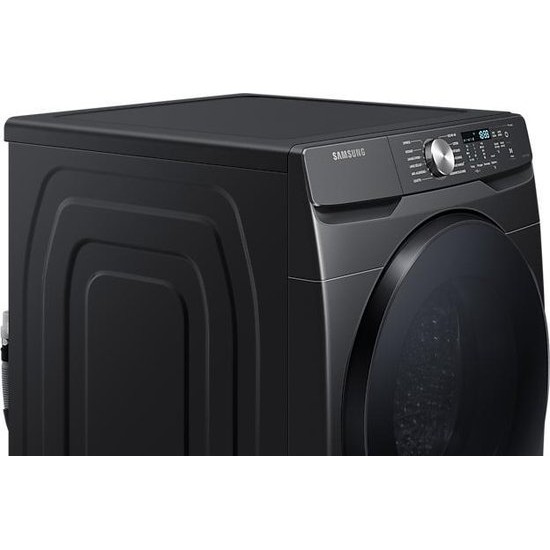 Samsung WF18T8000GV wasmachine Voorbelading 18 kg 1100 RPM C Zwart