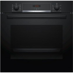 Bosch HBA534EB0 - Hetelucht inbouw oven - Serie 4 - 71L