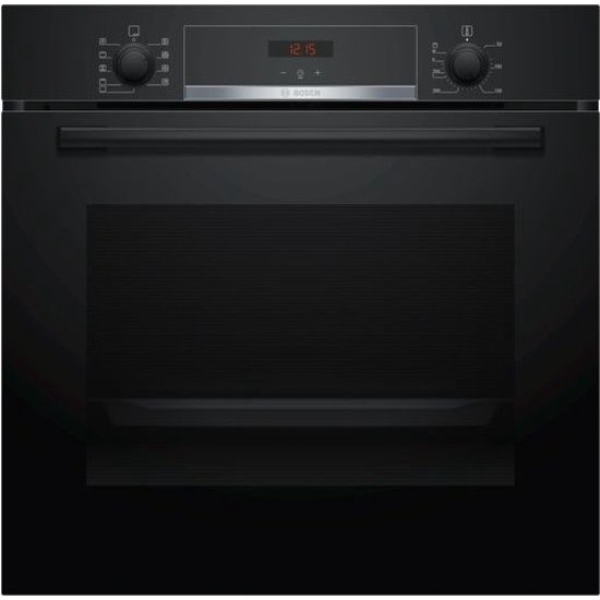 Bosch HBA534EB0 - Hetelucht inbouw oven - Serie 4 - 71L