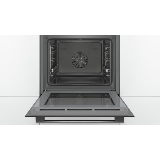 Bosch HBA534EB0 - Hetelucht inbouw oven - Serie 4 - 71L