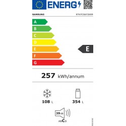 Samsung RT47CG6726S9 Vrijstaande Koelkast 462liter E