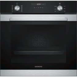 Siemens HB337A0S0 iQ500 - Inbouw oven - Zwart RVS