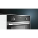 Siemens HB337A0S0 iQ500 - Inbouw oven - Zwart RVS