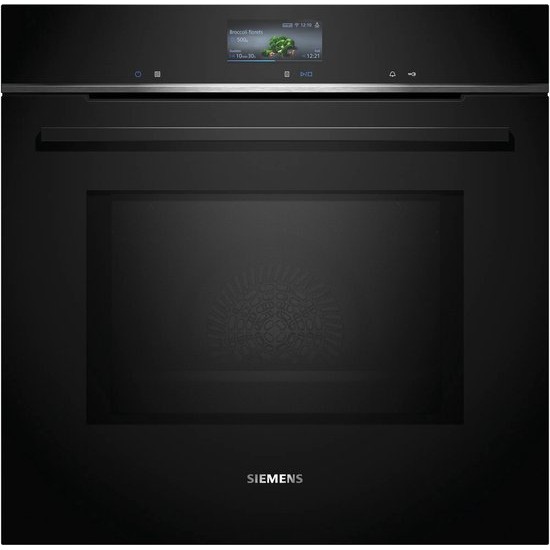 SIEMENS HM736GAB1 IQ700 multifunctionele oven met microgolfoven - 60cm