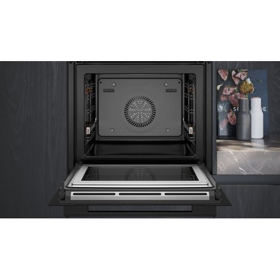 SIEMENS HM736GAB1 IQ700 multifunctionele oven met microgolfoven - 60cm