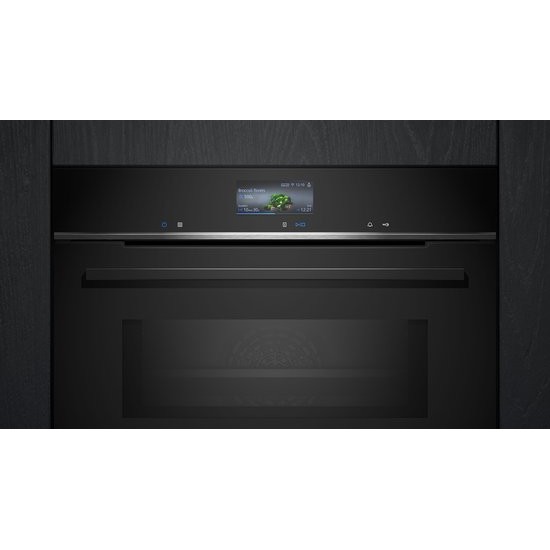 SIEMENS HM736GAB1 IQ700 multifunctionele oven met microgolfoven - 60cm