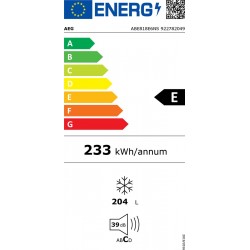 AEG ABE818E6NS Diepvriezer Inbouw - Nofrost - 178 cm - E