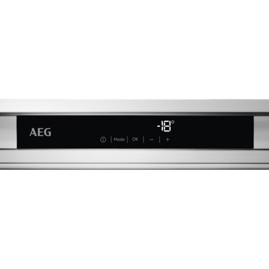 AEG ABE818E6NS Diepvriezer Inbouw - Nofrost - 178 cm - E