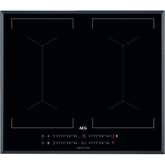 AEG IKE64450FB Zwart Ingebouwd 60 cm Inductiekookplaat zones 4 zone(s)