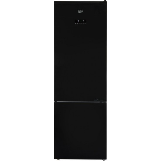 Beko RCNT375E40ZGBN - NeoFrost™ - Koel-vriescombinatie - GLASDEUR