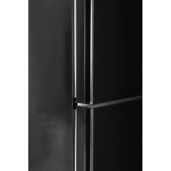 Beko RCNT375E40ZGBN - NeoFrost™ - Koel-vriescombinatie - GLASDEUR