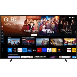 Smart TV Samsung TQ75Q64D 4K Ultra HD 75" HDR QLED