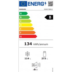 Samsung RB38C7B6B12/EF koel-vriescombinatiekleur Cotta Beige