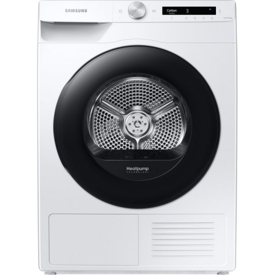 Samsung DV80T5220AW – Condens Warmtepompdroger – 8kg – A+++ – Quick Dry