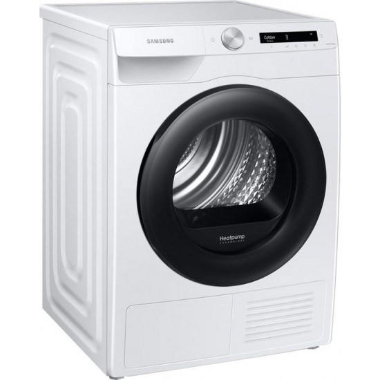 Samsung DV80T5220AW – Condens Warmtepompdroger – 8kg – A+++ – Quick Dry