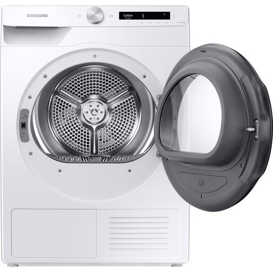 Samsung DV80T5220AW – Condens Warmtepompdroger – 8kg – A+++ – Quick Dry