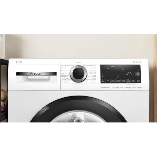 BOSCH WGG244FPFG Serie 6 Wasmachine 9 kg 1400 rpm met i-Dos