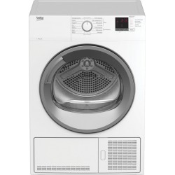 Beko DBBU8112GA0WS wasdroger Vrijstaand Voorbelading 8 kg B Wit