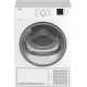 Beko DBBU8112GA0WS wasdroger Vrijstaand Voorbelading 8 kg B Wit