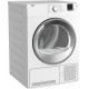 Beko DBBU8112GA0WS wasdroger Vrijstaand Voorbelading 8 kg B Wit