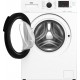 Beko b300 WUV82221BW wasmachine Voorbelading 8 kg 1200 RPM Wit FRANS TALIG