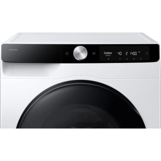 Samsung AI Wash was-droogcombinatie 6000-serie WD90DG6B85BK