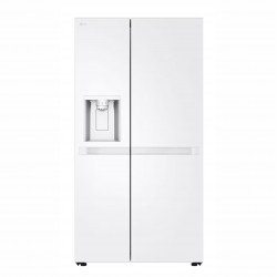 LG GSLC40SWPE 638L Side by Side (Wit), Energieklasse E, Water-/ijsdispenser met wateraansluiting, Smart Diagnosis