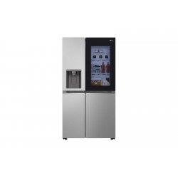 LG GSGV80PYLD - 635 liter - Energie D Amerikaanse Dubbeldeur met Donker Transparante Glas