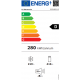 LG GSGV80PYLD - 635 liter - Energie B Amerikaanse Dubbeldeur met Donker Transparante Glas