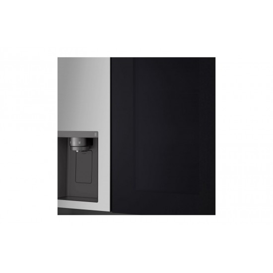 LG GSGV80PYLD - 635 liter - Energie B Amerikaanse Dubbeldeur met Donker Transparante Glas