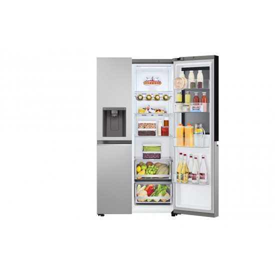 LG GSGV80PYLD - 635 liter - Energie B Amerikaanse Dubbeldeur met Donker Transparante Glas