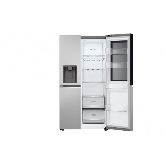 LG GSGV80PYLD - 635 liter - Energie B Amerikaanse Dubbeldeur met Donker Transparante Glas