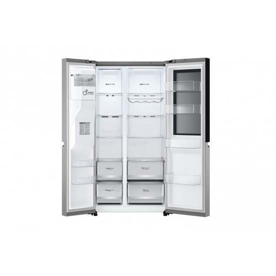 LG GSGV80PYLD - 635 liter - Energie B Amerikaanse Dubbeldeur met Donker Transparante Glas