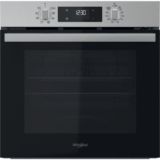 Whirlpool OMR559RR0X Multifunctionele oven 71 L- Pyrolytische reiniging