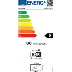 Samsung UE55DU7172 - 55 inch - 4K LED - 2024